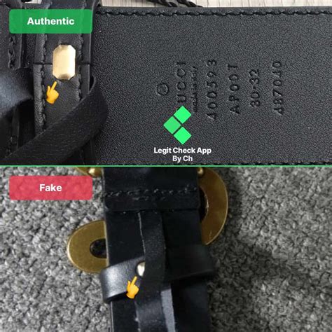 gucci belt serial number 22 digits|Gucci belt markings.